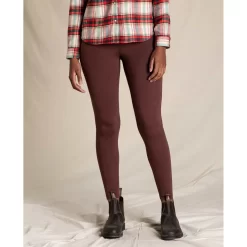 Toad&Co Women's Lean Legging -go fishing T1041198 Deep Mahogany 1 1200x 535987b6 52fd 4dba 8ba1 8e7aceddf5f3