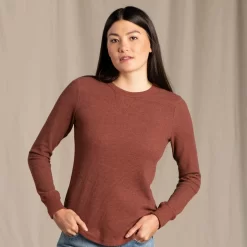 Toad&Co Women's Foothill Long Sleeve Crew