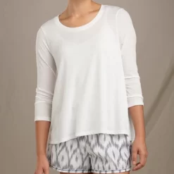 Toad&Co Women's Tissue Swing 3/4 Tee