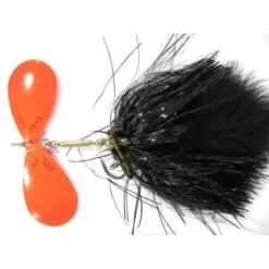 Tyrant Tilky Tail -go fishing Tyrant Tilky Tail Tyrant Black Orange 6