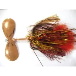 Tyrant Tilky Tail -go fishing Tyrant Tilky Tail Tyrant Gold Brown 4