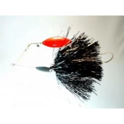 Tyrant Weed Wrangler Spinner Bait -go fishing Tyrant Weed Wrangler Spinner Bait Tyrant OrangeBlack Pearl 4