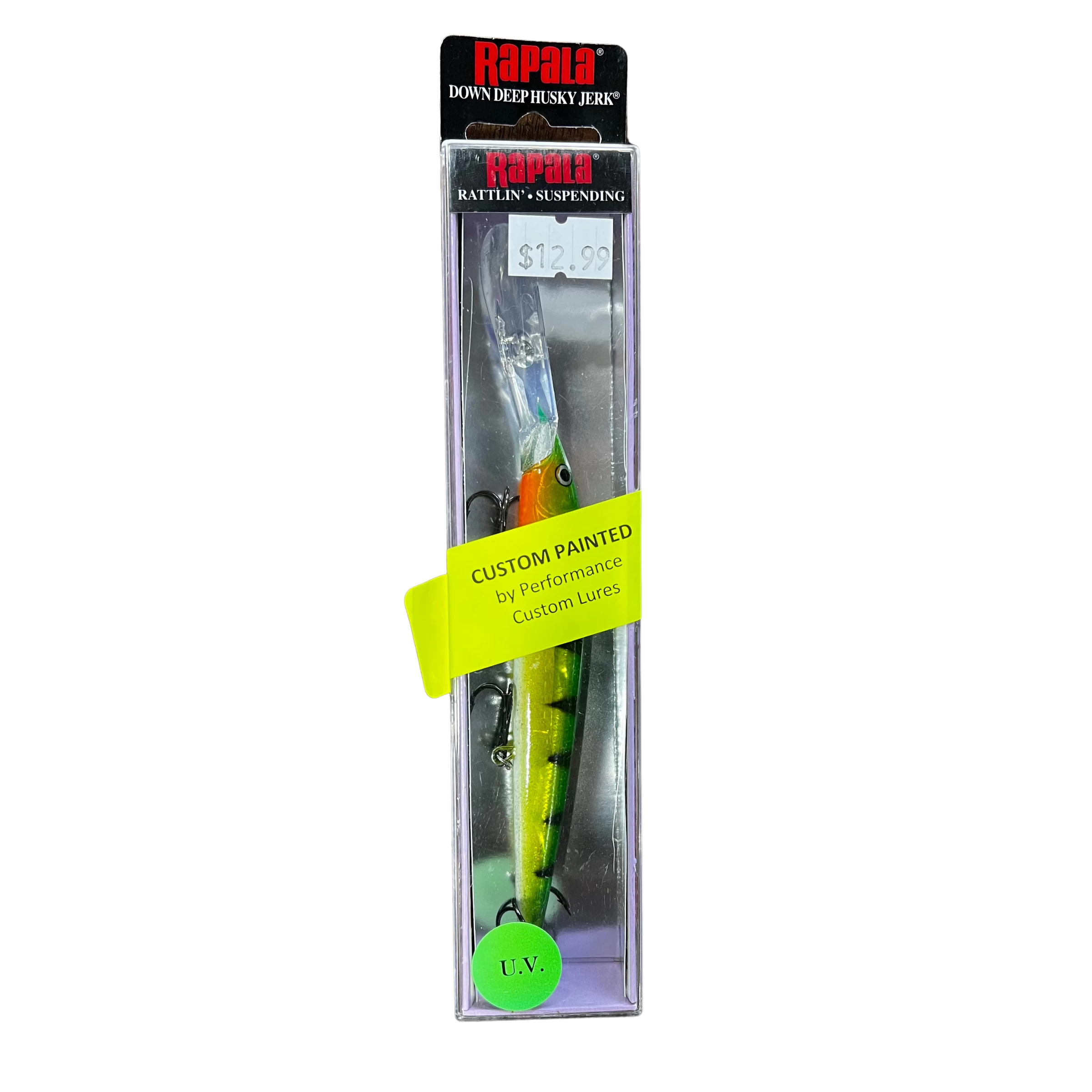 Rapala Down Deep Husky Jerk DHJ-12 Custom Painted 3 Rapala Down Deep Husky Jerk DHJ-12 Custom Painted - Image 3