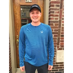 Vortex Men's Weekend Rucker Long Sleeve