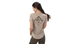 Vortex Women's Mountain Diamond T-Shirt (123-01) -go fishing VortexWomen sMountainDiamondT Shirt3