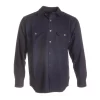 Woolly Dry Goods Men's 9oz Chamois Shirt