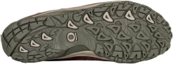 Oboz Footwear Oboz Women's Ousel Mid B-Dry (72002) -go fishing W Ousel Mid B DRY Port btm 94321