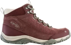 Oboz Footwear Oboz Women's Ousel Mid B-Dry (72002) -go fishing W Ousel Mid B DRY Port outside 06332