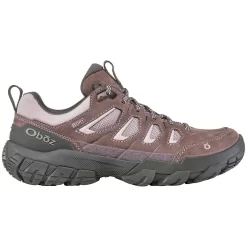 Oboz Footwear Oboz Women's Sawtooth X Low Waterproof (23502-Lupine) -go fishing W Sawtooth X Low B DRY Lupine out side 87425