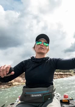 Simms Women's Heavyweight Baselayer Hoody (13420) -go fishing W sHeavyweightBaselayerHoody4