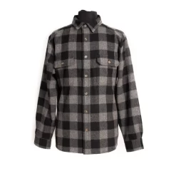 Woolly Dry Goods Men's Woolly Check Washable Wool Shirt -go fishing Wool Jacket Woolly Dry Goods WS02 a 720x 469ef11f fc1d 4bd1 bc30 91e7d4d2b4e0