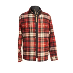 Woolly Dry Goods Men's Woven Flannel 7 Oz