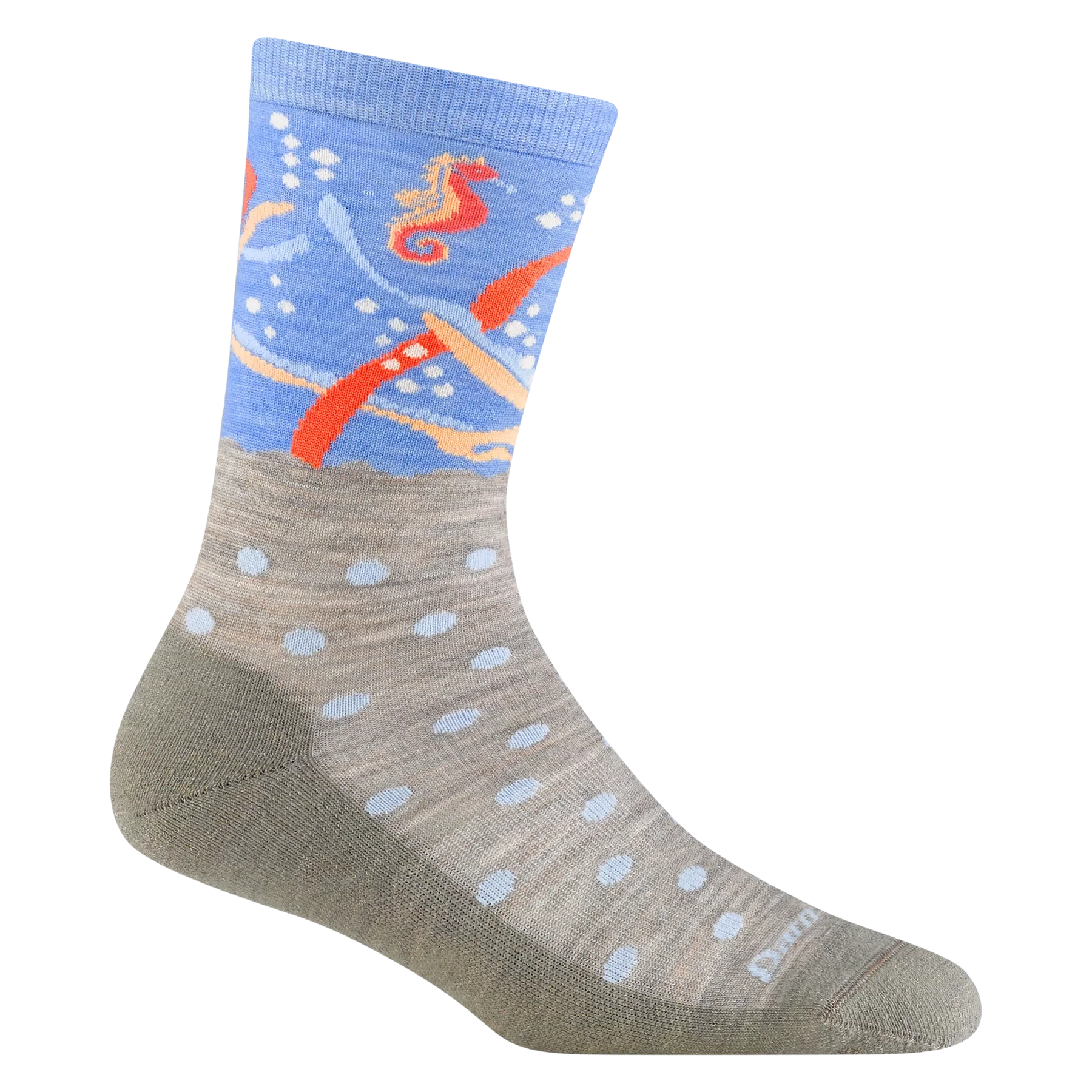 Darn Tough Women's Wild Life Crew Lightweight Lifestyle Sock (6105) 4 Darn Tough Women's Wild Life Crew Lightweight Lifestyle Sock (6105) - Image 4