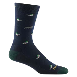 Darn Tough Men's Duck Duck Moose Crew Lightweight Lifestyle Sock (6094)