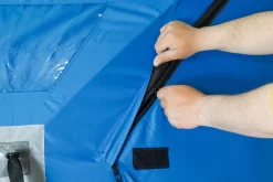 Clam C-560 Thermal Hub Shelter -go fishing c series zipper 1