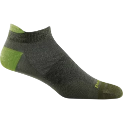 Darn Tough Men's Run No Show Tab Ultra-Lightweight With Cushion (1039)