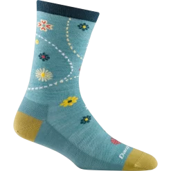X Darn Tough Women's Garden Crew Lightweight Lifestyle Socks (1610)