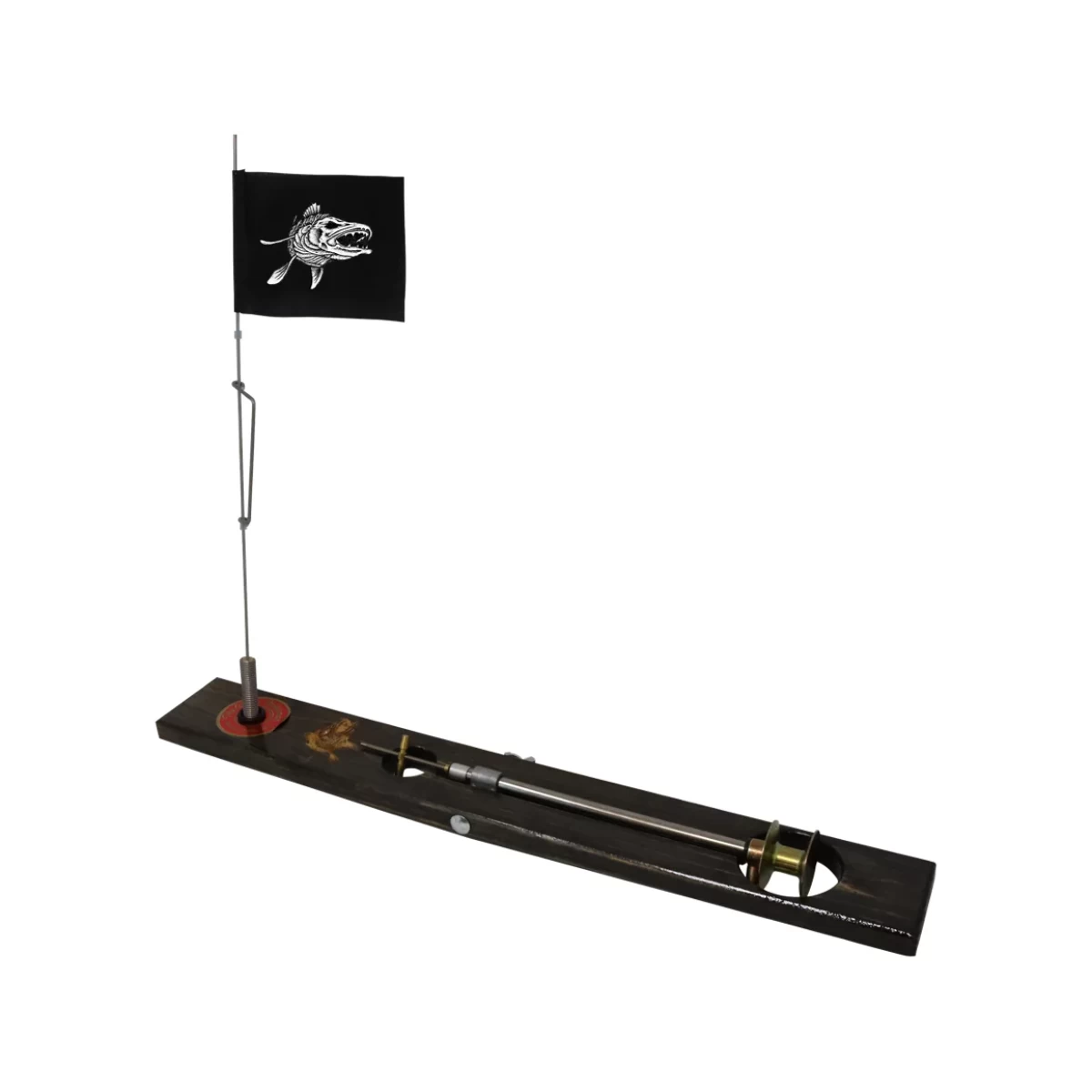 Beaver Dam Tip-Up Walleye 1 Beaver Dam Tip-Up Walleye