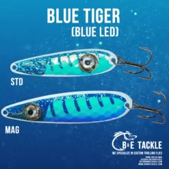 B&E LED STD SPOON 3 3/4" -go fishing led blue tiger 510x510 1