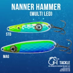 B&E LED STD SPOON 3 3/4" -go fishing led nanner hammer 510x510 1