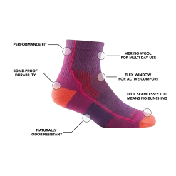 Darn Tough Women's Hiker Quarter Midweight Hiking Sock (1958) -go fishing lsgwrx6acgpszuellruz 1800x1800 51c07498 4884 47ee 98be 6b6e7d50bd65
