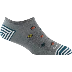 X Darn Tough Women's Lucky Lady No Show Lightweight Lifestyle Sock (6074)