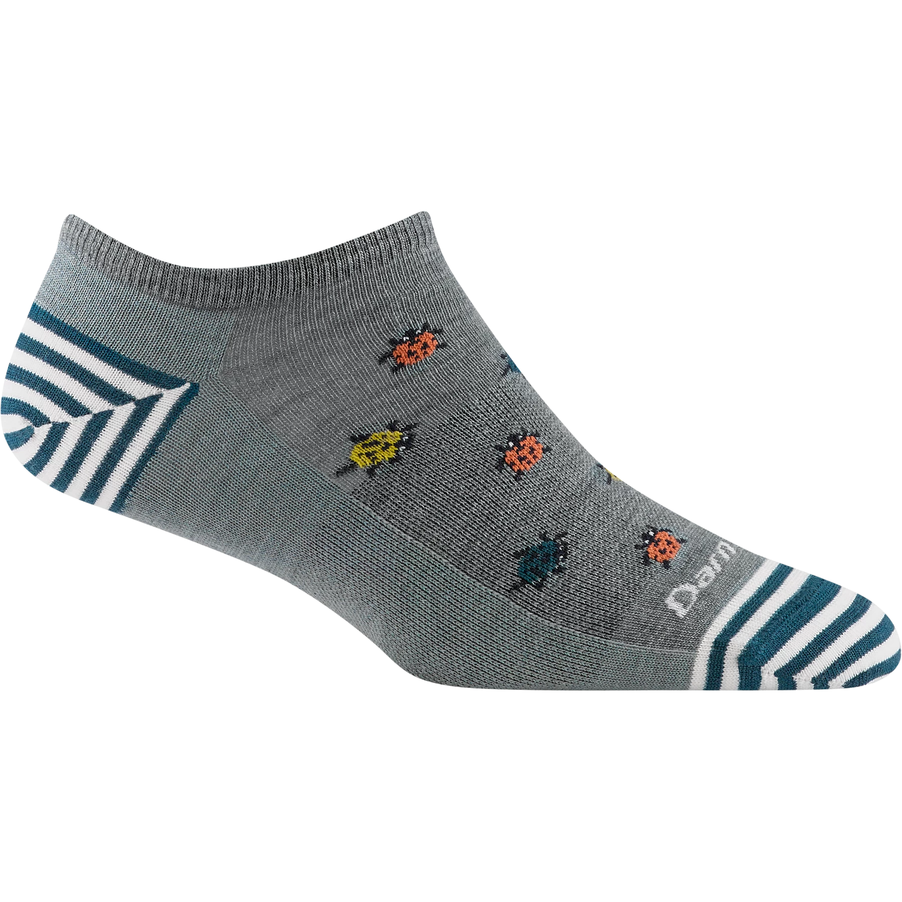 X Darn Tough Women's Lucky Lady No Show Lightweight Lifestyle Sock (6074) 1 X Darn Tough Women's Lucky Lady No Show Lightweight Lifestyle Sock (6074)