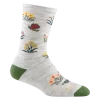 Darn Tough Women's Cottage Bloom Crew Lightweight Lifestyle Sock (6077)