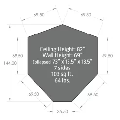 Otter Vortex Pro Resort Thermal Hub -go fishing resort