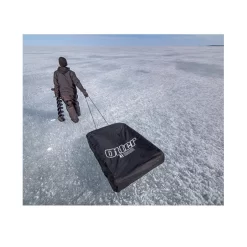 Otter XT Hideout Thermal Sled Ice Shack -go fishing xt hideout pulling